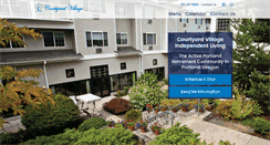 Desktop Screenshot of courtyardvillage.com